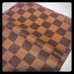 Louis Vuitton Agenda cover Damier Ebene